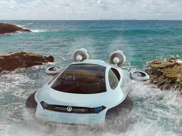 Volkswagen Aqua, maşina viitorului, creată de un chinez!.