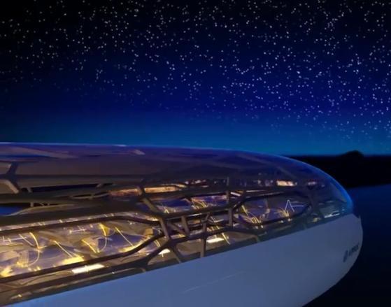 Bate SF-ul: Avionul viitorului, conceput de Airbus.