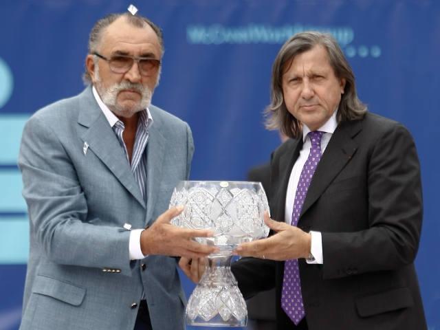 Open România se transformă în "Ţiriac-Năstase Trophy".