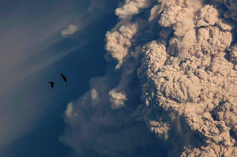 Vulcanul Puyehue din Chile a erupt din nou.