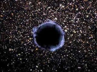 NASA dezvăluie existenţa găurilor negre încă de la începutul Universului.
