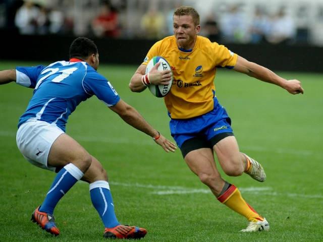 România - South African Kings 23-27, la IRB Nations Cup.