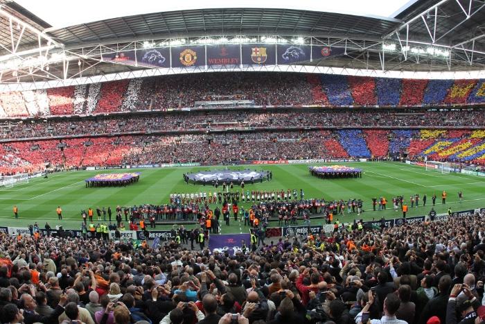 Finala Champions League din 2013 se va disputa pe Wembley.