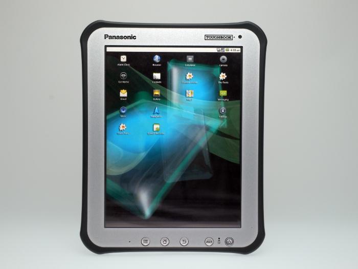 Toughbook, prima tabletă Panasonic cu Android.