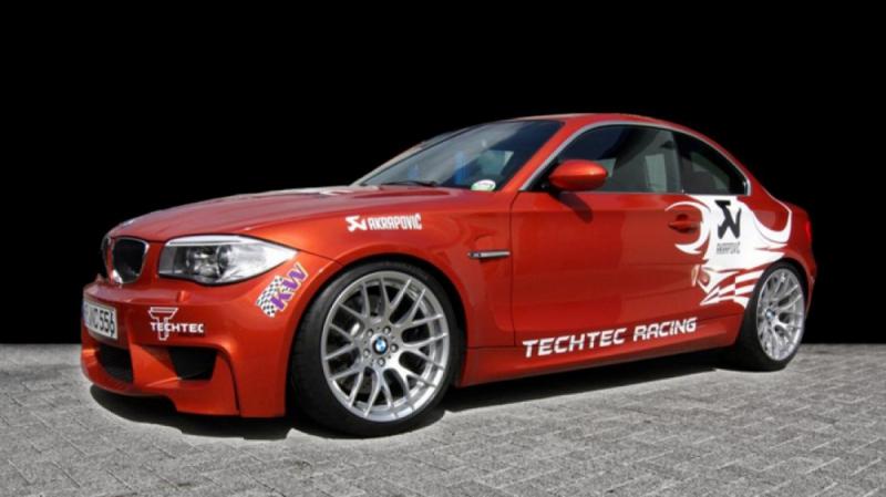 Cel mai... TechTec BMW Seria 1 M, acum cu 450 CP sub capota.
