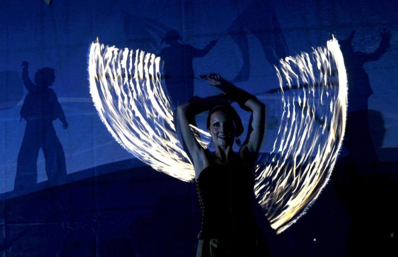 Festivalul focului în Ucraina. 227305