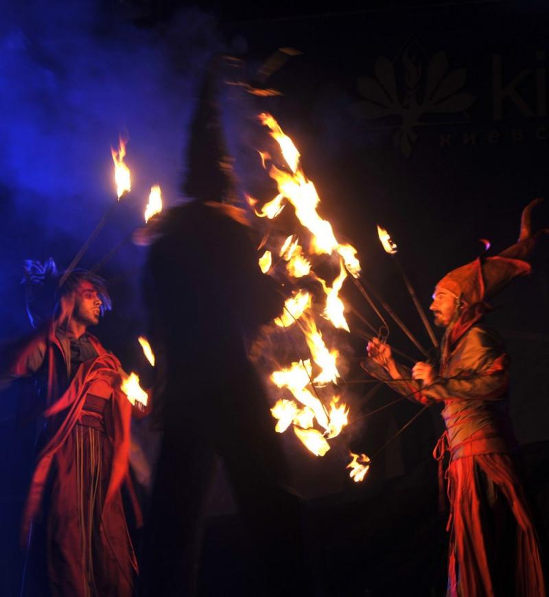 Festivalul focului în Ucraina. 227312