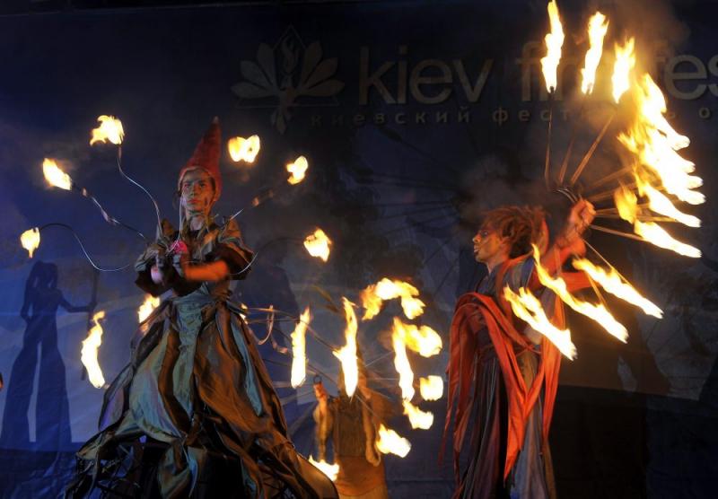 Festivalul focului în Ucraina. 227314