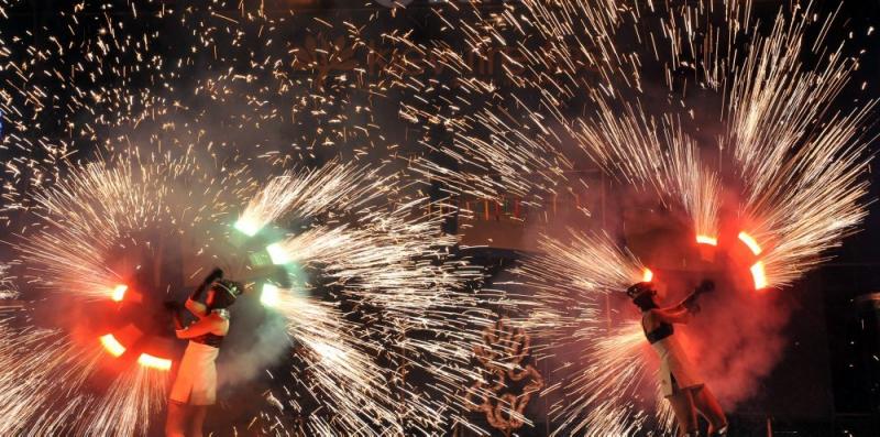 Festivalul focului în Ucraina. 227315