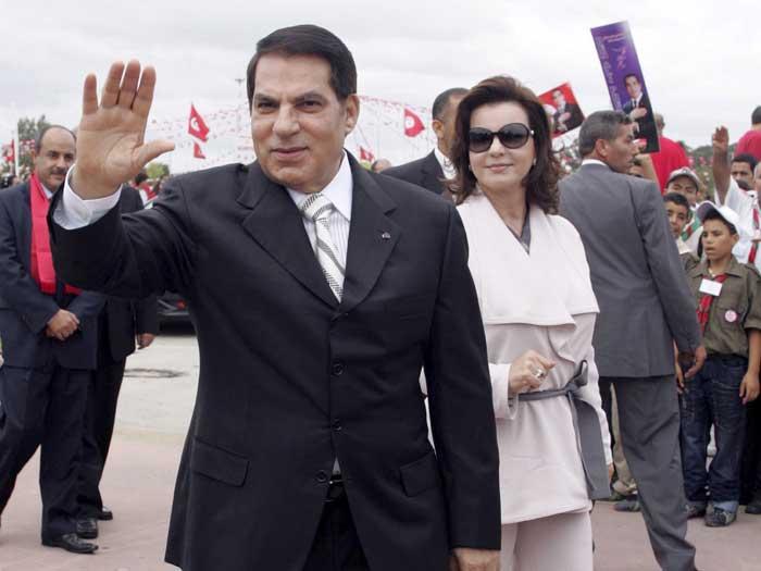 Ben Ali a fost indus în eroare.