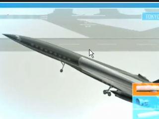 Hypersonic-jet va ajunge de la Paris la Tokyo în două ore şi jumătate – video.