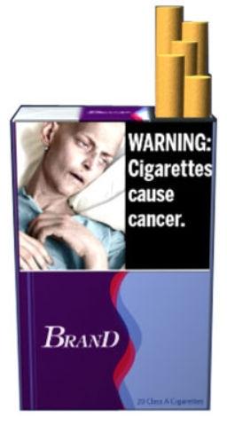 Avertismente şi pentru fumătorii pasivi – vezi cum vor arăta noile pachete de ţigări.