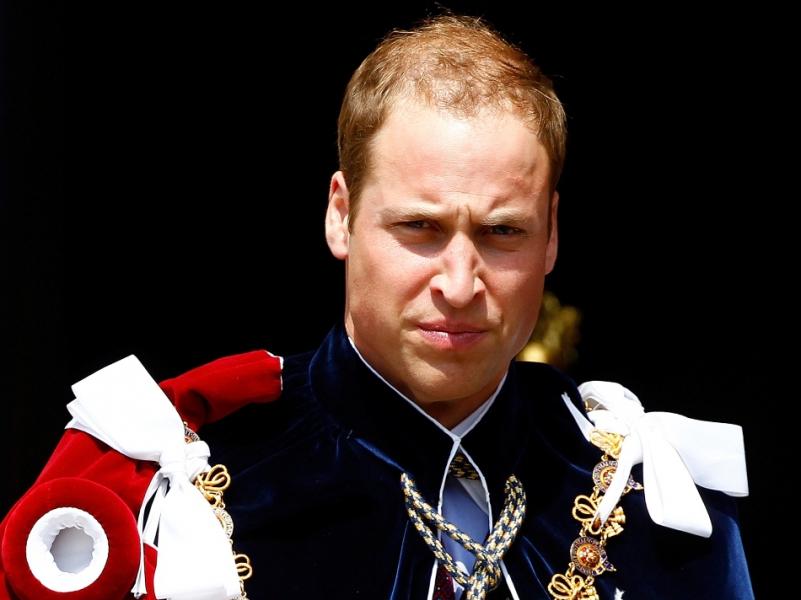 Prinţul William şi-a petrecut ziua de naştere alături de camarzii de arme.