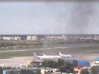 Incendiu lângă Aeroportul Băneasa.