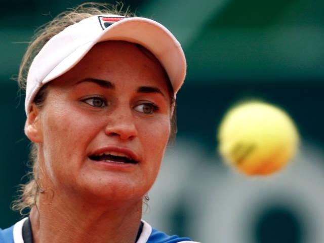 Monica Niculescu, eliminată în turul doi la Wimbledon.
