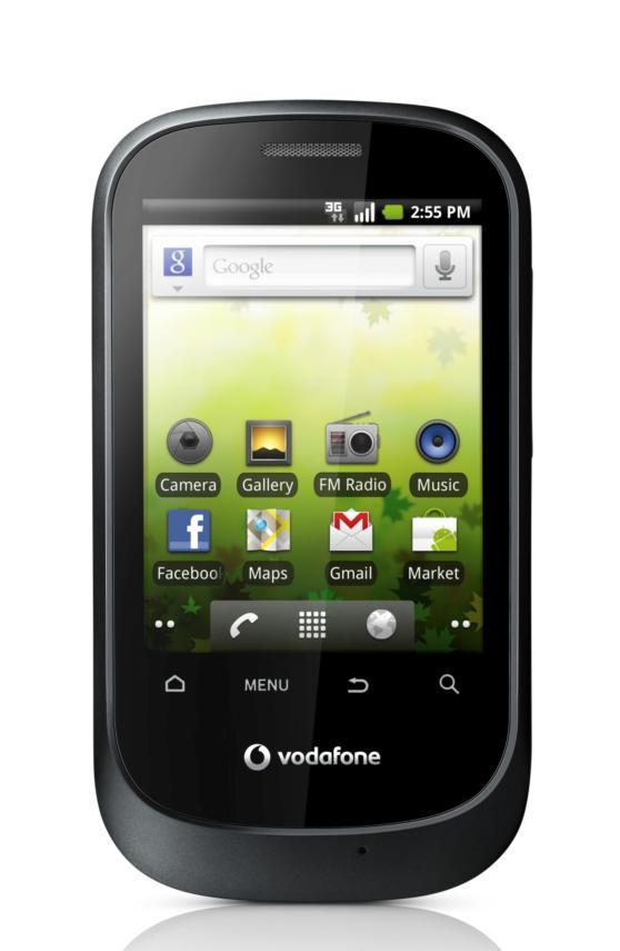 Smartphone Vodafone sub brand propriu.