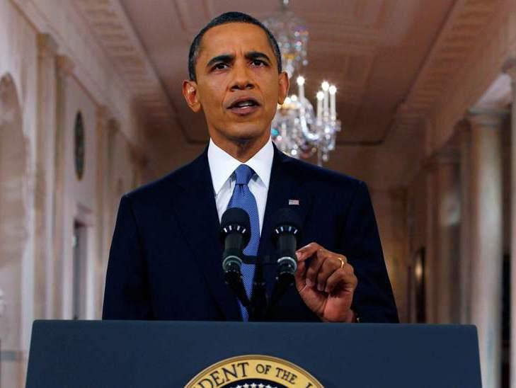 Barack Obama a anunţat retragerea a 33.000 de militari din Afganistan.