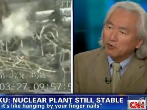Futurologul Michio Kaku: Fukushima, o bombă cu ceas!