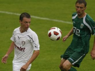 Rapid - Karpati Lvov 1-2, într-un meci amical