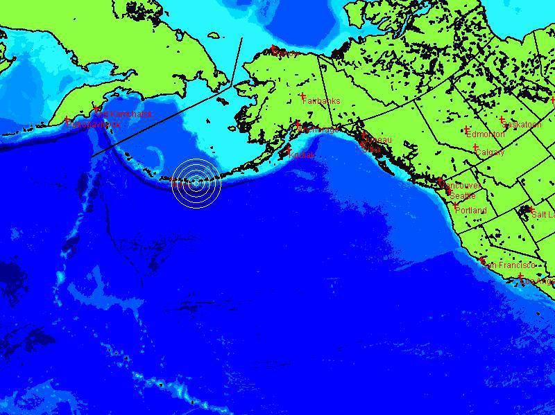 Alaska: Cutremur de 7,4 în insulele Aleutine
