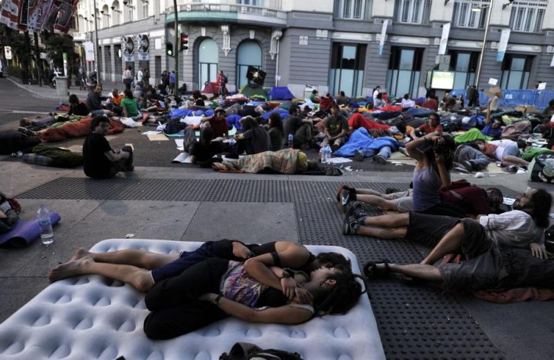 Săptămâna în imagini 18-24 iunie - Inundaţii catastrofale în China 300614