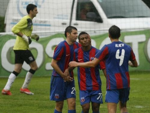 Tatu a marcat la primul său meci la Steaua, 1-0 cu Zestafoni