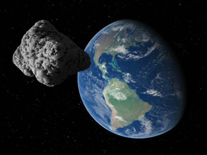 Un asteroid va trece luni foarte aproape de Terra