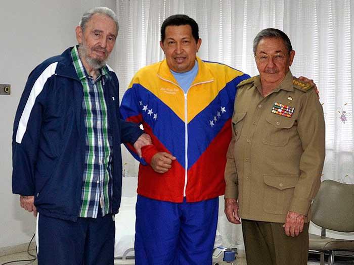 Chavez, tot în Cuba