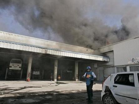 Explozie puternică în apropierea sediului ONU din Gaza