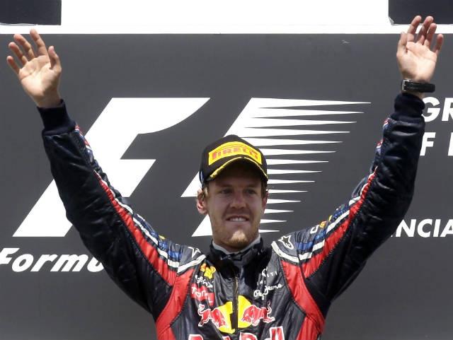 Formula 1: Vettel a câştigat Marele Premiu al Europei