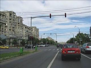 Semafoarele din Bucureşti, oprite din cauza unor avarii ENEL