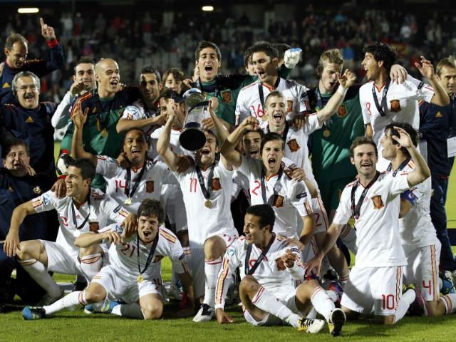 Spania a câştigat Campionatul European Under-21