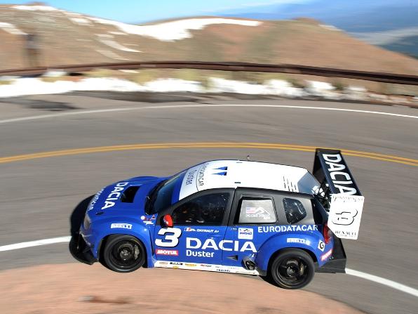 Dacia Duster No Limit, locul 3 la Pikes Peak! Un japonez de 60 de ani şi-a bătut propriul record!