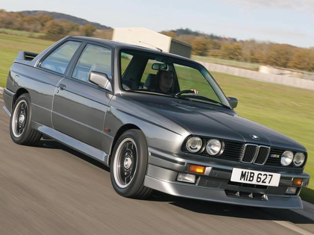 Hammond conduce legendele: BMW M3 E30