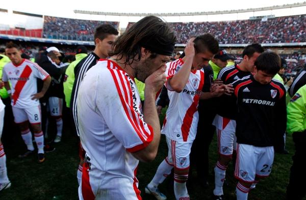 Şoc în Argentina: River Plate a retrogradat după 110 ani! - video