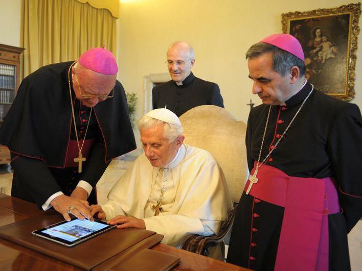 Papa a scris pe Twitter! Vezi ce mesaj a transmis Suveranul Pontif