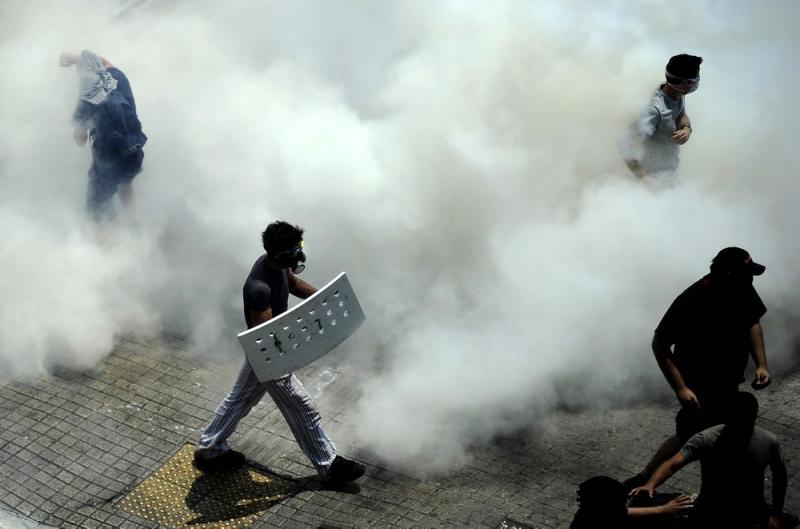 Proteste violente în Grecia 347278