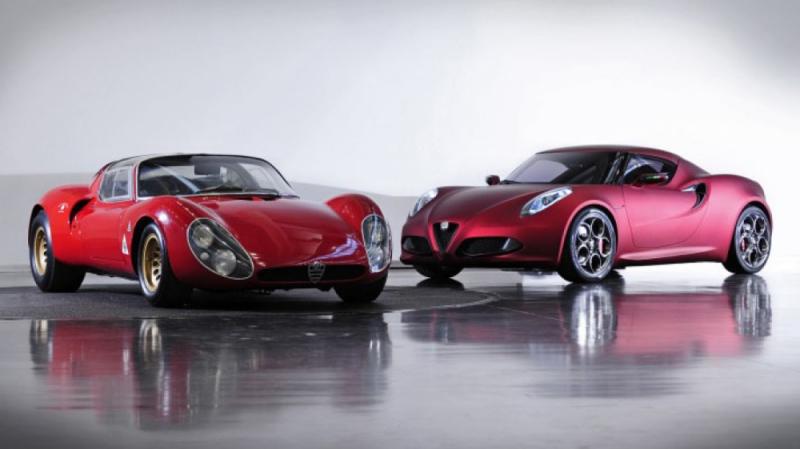Intâlnire de gradul Alfa: Conceptul 4C va intra în producţie în 2013
