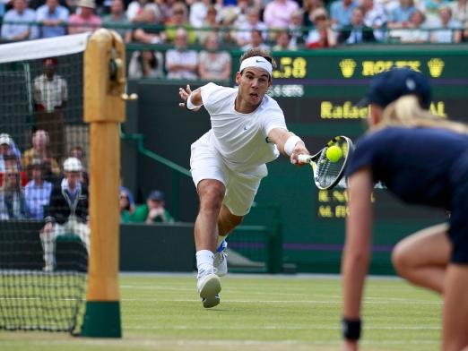 Nadal şi Murray vor juca în cea de-a doua semifinală la Wimbledon