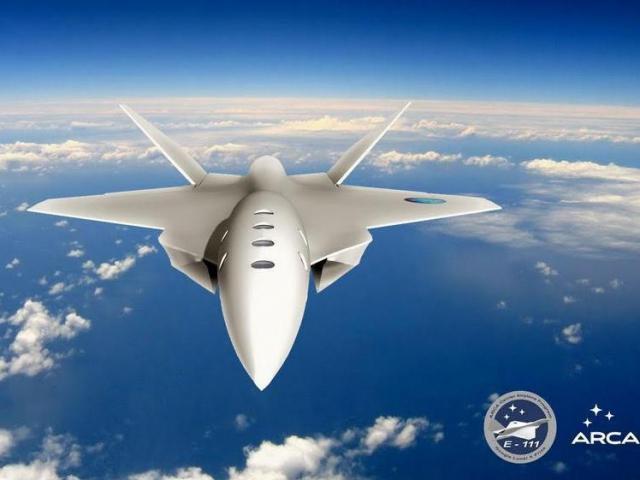 Primul avion supersonic românesc va fi construit până la începutul lui 2014