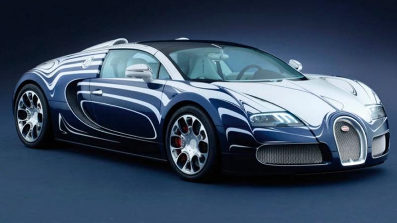 Supercar de porţelan: Veyron "L'Or Blanc"