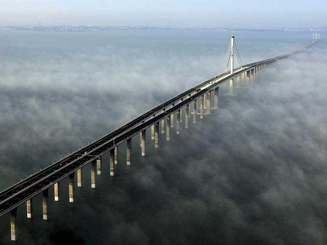 China a inaugurat cel mai lung pod din lume