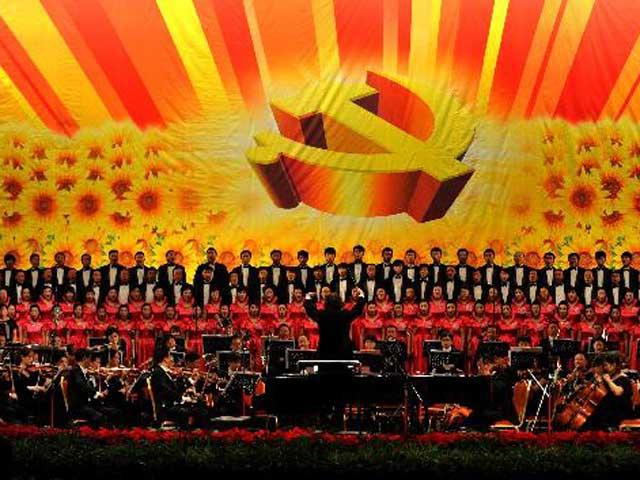 China sărbătoreşte 90 de ani de comunism
