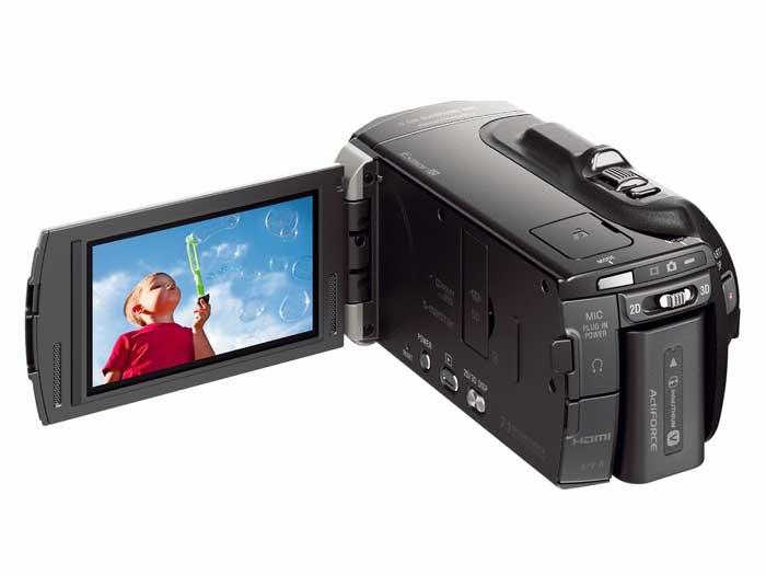 Sony Handycam TD10, viaţa noastră, în 3D