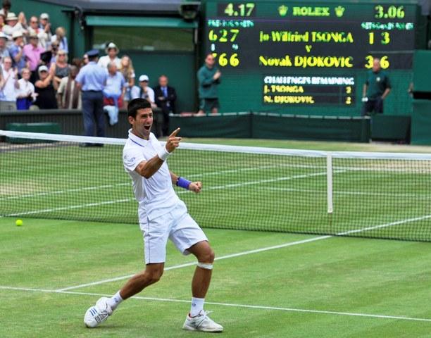 Djokovic şi Nadal vor juca finala în acest an la Wimbledon. Sârbul este noul lider mondial!