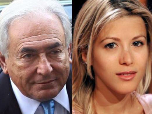 DSK o dă în judecată pentru denunţ calomnios pe scriitoarea Tristane Banon