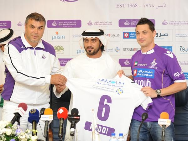 Mirel Rădoi a fost prezentat oficial la Al Ain: "Am venit pentru a juca fotbal, nu pentru bani!"