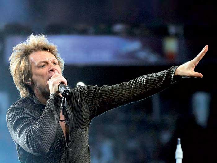 Bon Jovi - show la Bucureşti