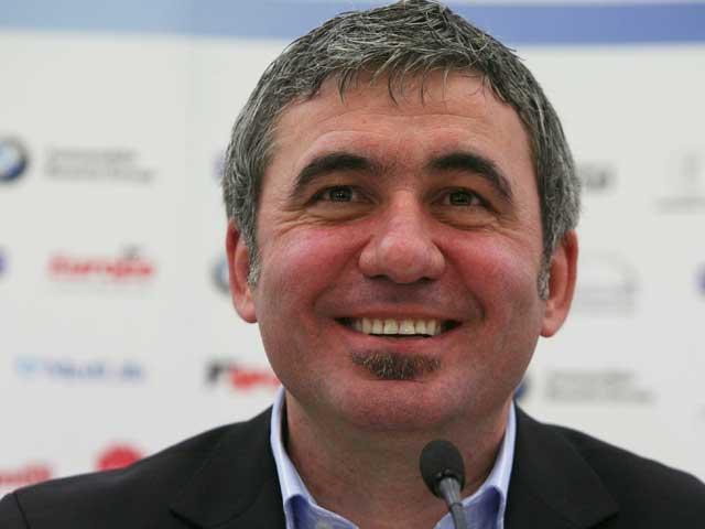 Gică Hagi: "Voi fi cel mai înflăcărat fan al lui”