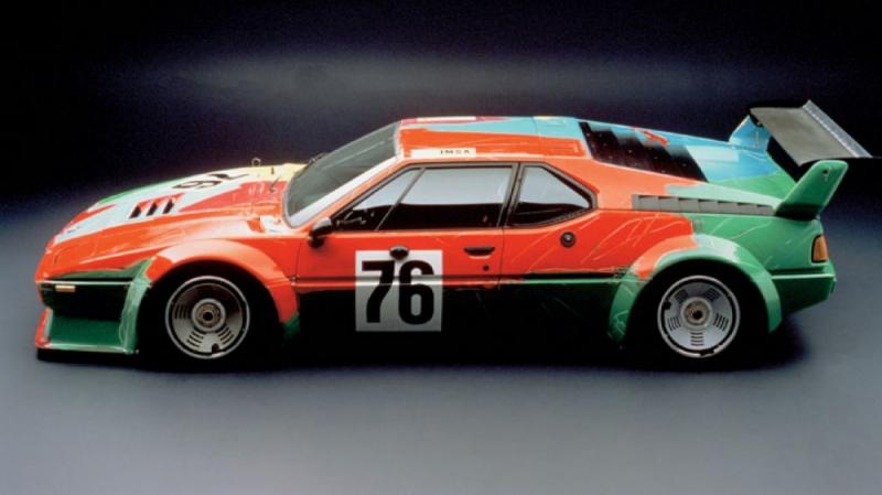 Arta cu masini legendare BMW 494725